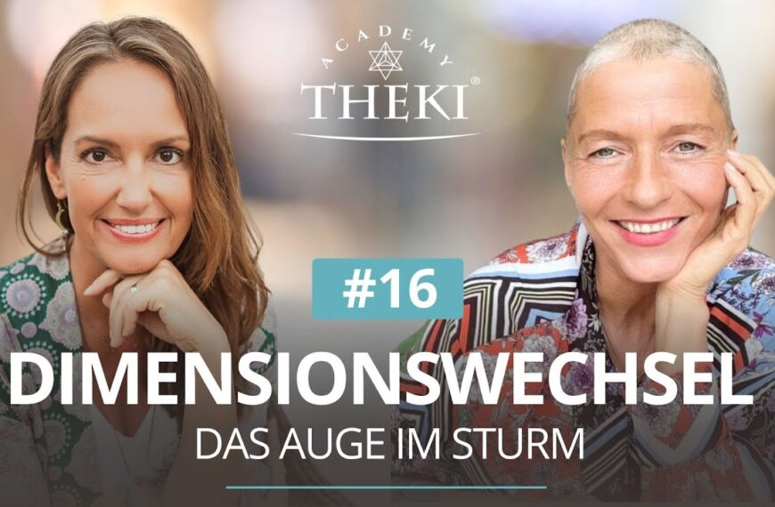 Dimensionswechsel #16 mit Peggy Rockteschel: Das Auge im Sturm | Kriege, Spiegel, Partnerschaften ..