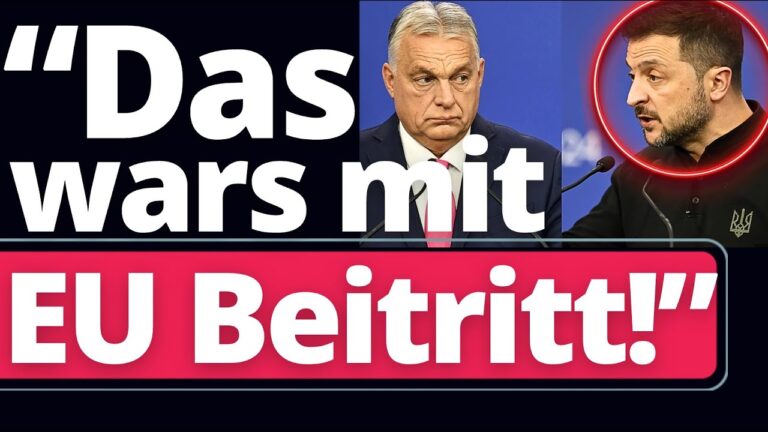 Mehr über den Artikel erfahren Diplomatische Eskalation: Jetzt schwört Orban Rache!