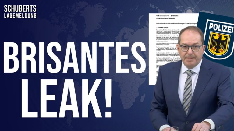 Mehr über den Artikel erfahren Dobrindts Geheim-Pläne schocken Experten + FBI entsetzt über dt. Behörden + Diese Zahl erschüttert 🇩🇪