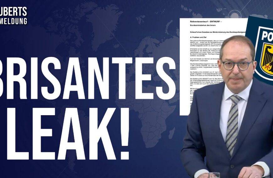 Dobrindts Geheim-Pläne schocken Experten + FBI entsetzt über dt. Behörden + Diese Zahl erschüttert 🇩🇪