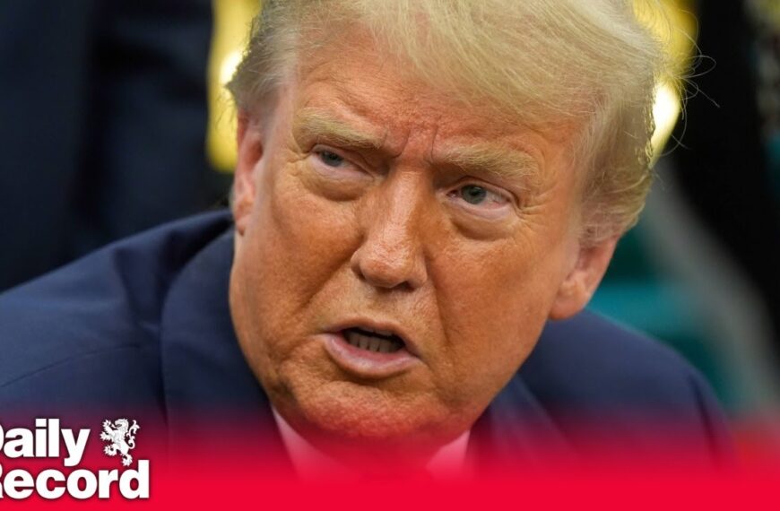 Donald Trump „ist okay“, sagt ein Beamter angesichts von Todesgerüchten in den sozialen Medien