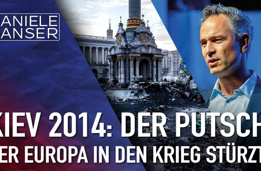 Dr. Daniele Ganser: Kiew 2014 – Der Putsch, der Europa in den Krieg stürzte