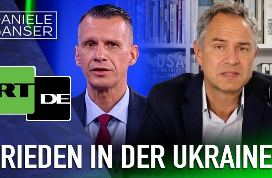 Dr. Daniele Ganser: Merz und Selensky bei Trump in Washington