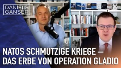Mehr über den Artikel erfahren Dr. Daniele Ganser: NATOs schmutzige Kriege – Das Erbe von Operation Gladio