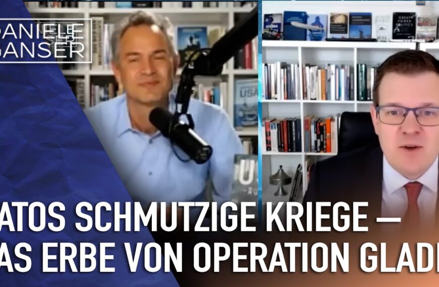 Dr. Daniele Ganser: NATOs schmutzige Kriege – Das Erbe von Operation Gladio
