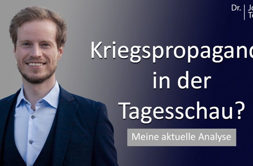Dr. Jonas Tögel: Verbreitet die Tagesschau Kriegspropaganda? – Propaganda verstehen