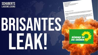 Mehr über den Artikel erfahren Dramatischer Brandbrief💥Systematische Sabotage der Energieversorgung + Grüne: Wehrpflicht für Frauen!