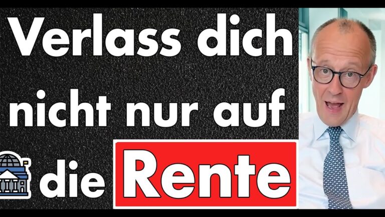 Mehr über den Artikel erfahren Du zahlst vollen Beitrag, aber bekommst keine volle Rente mehr! Merz serviert junge Generation ab!
