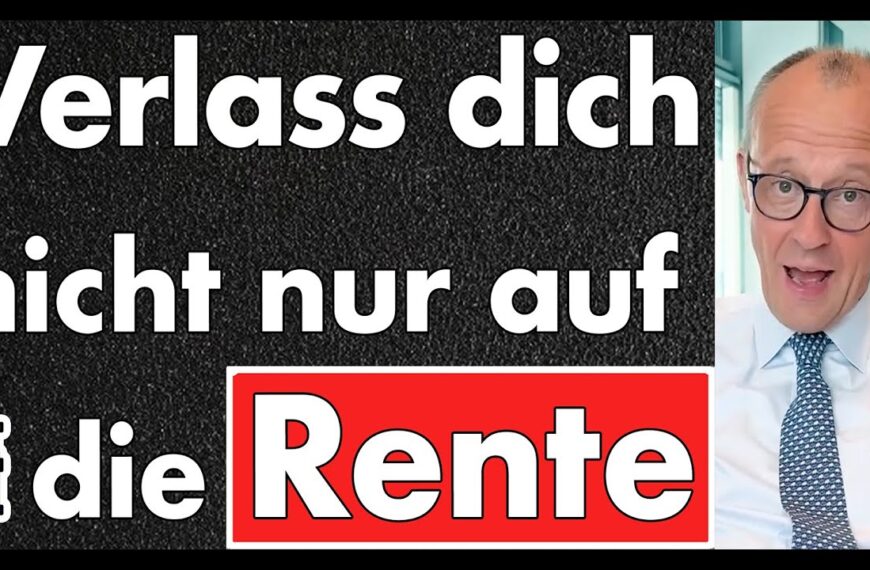 Du zahlst vollen Beitrag, aber bekommst keine volle Rente mehr! Merz serviert junge Generation ab!