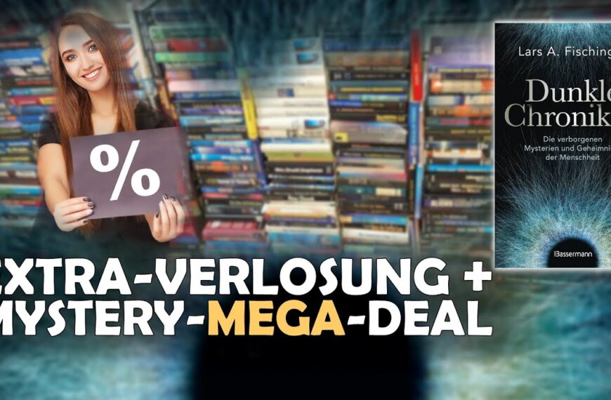 „Dunkle Chroniken“: Gewinner + EXTRAS | Mystery-Plus: 1000de Euro sparen!👏🏼📚💯