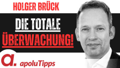 Mehr über den Artikel erfahren Interview mit Holger Brück – Die totale Überwachung!
