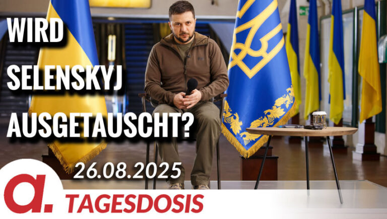 Mehr über den Artikel erfahren Beginnt eine Medienkampagne zum Austausch von Selensky gegen Saluschny? | Von Thomas Röper