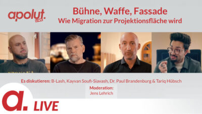 Mehr über den Artikel erfahren Livestream: Bühne, Waffe, Fassade – Wie Migration zur Projektionsfläche wird