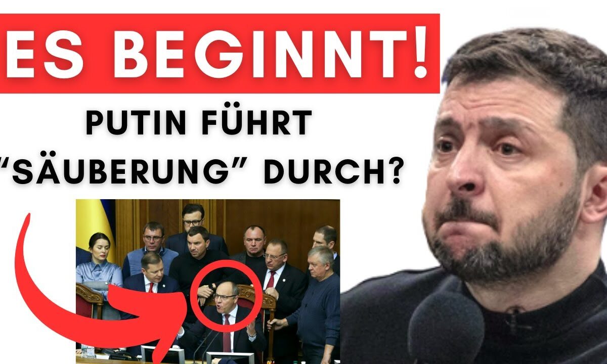 Ehemaliger Parlaments-Präsident der Ukraine erschossen! Selensky geschockt!