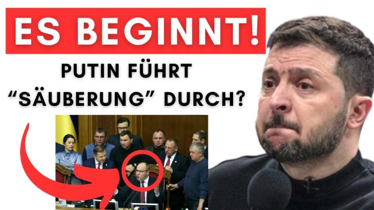Mehr über den Artikel erfahren Ehemaliger Parlaments-Präsident der Ukraine erschossen! Selensky geschockt!