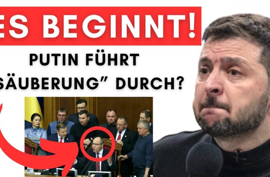 Ehemaliger Parlaments-Präsident der Ukraine erschossen! Selensky geschockt!