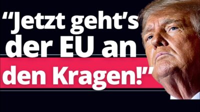 Mehr über den Artikel erfahren Eilmeldung am Morgen: Trump sendet SCHOCK-Welle nach Europa!!!