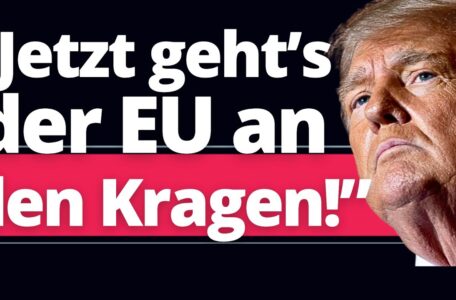 Eilmeldung am Morgen: Trump sendet SCHOCK-Welle nach Europa!!!