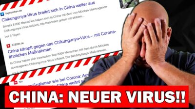 Mehr über den Artikel erfahren EILMELDUNG: NEUER CHINA-VIRUS!! Nächster Lockdown in Planung?!