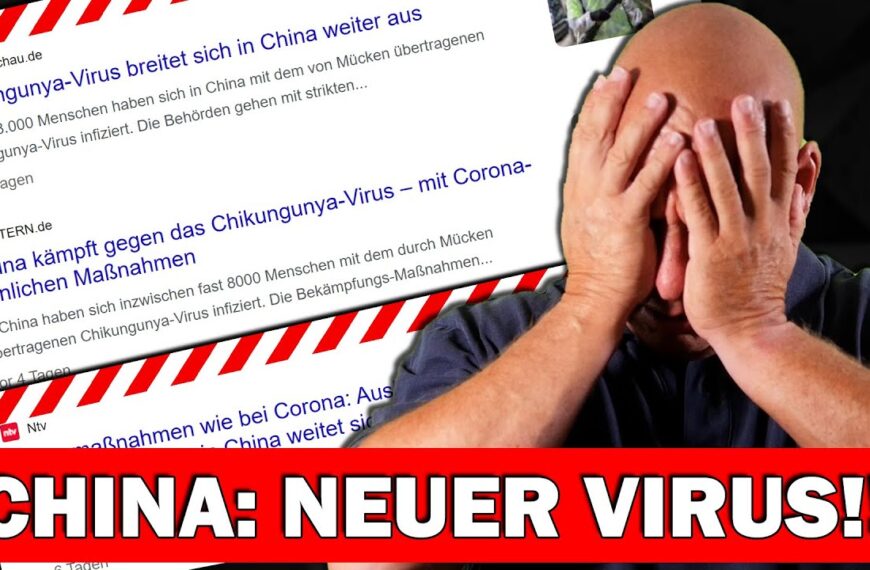 EILMELDUNG: NEUER CHINA-VIRUS!! Nächster Lockdown in Planung?!