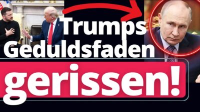 Mehr über den Artikel erfahren Eilmeldung: Selenski lässt Treffen mit Putin in Moskau platzen!