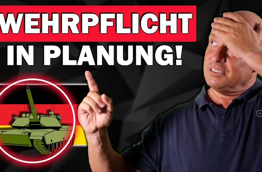 EILT: Neue Wehrpflicht geplant! Gesetz JETZT vorgelegt! (BITTE TEILEN)