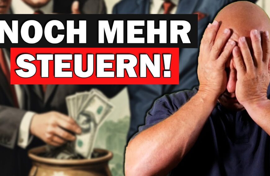 EILT: Steuererhöhung – komplette Enteignung geplant?!