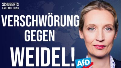 Mehr über den Artikel erfahren Eilt💥ARD & Polizei überführt! + Abartiger Angriff auf Alice Weidel + Wehrpflicht-Debatte in der AfD!