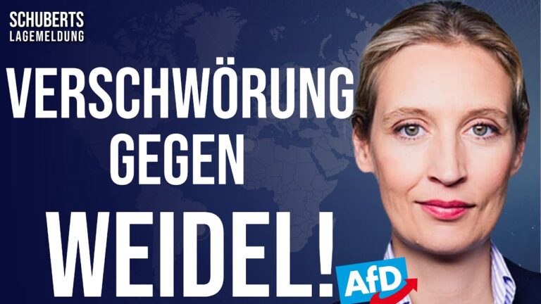 Mehr über den Artikel erfahren Eilt💥ARD & Polizei überführt! + Abartiger Angriff auf Alice Weidel + Wehrpflicht-Debatte in der AfD!