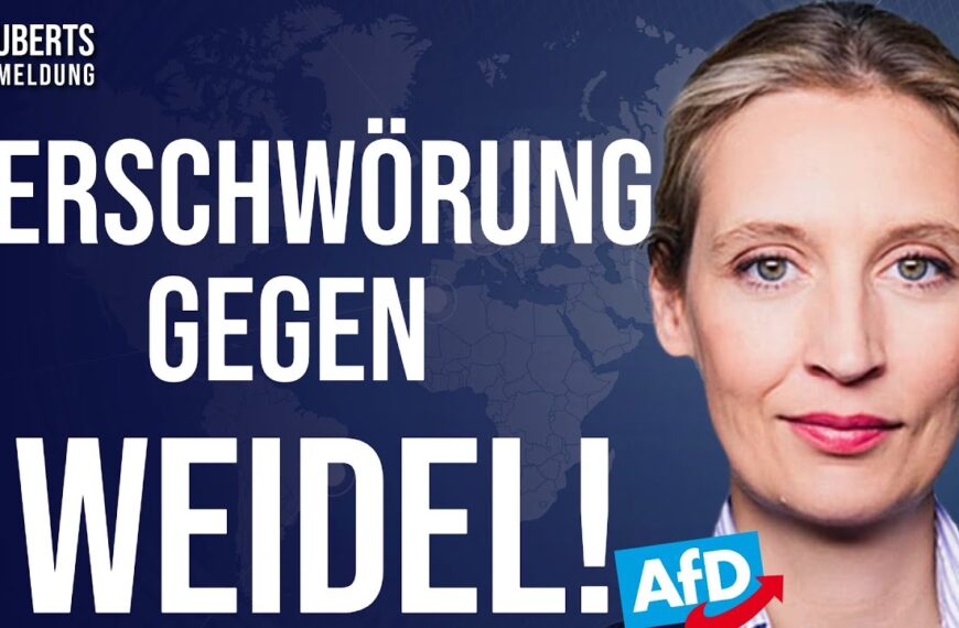 Eilt💥ARD & Polizei überführt! + Abartiger Angriff auf Alice Weidel + Wehrpflicht-Debatte in der AfD!