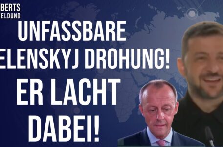 Eilt💥Deutsche Medien vertuschen Kriegs-Eskalation + Wehrpflicht: Migranten-Armee für Deutschland!