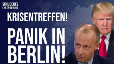 Mehr über den Artikel erfahren Eilt💥Gebietsabtretungen zwischen Trump & Putin beschlossen💥Medienrevolution💥Krisensitzung im Kanzleramt