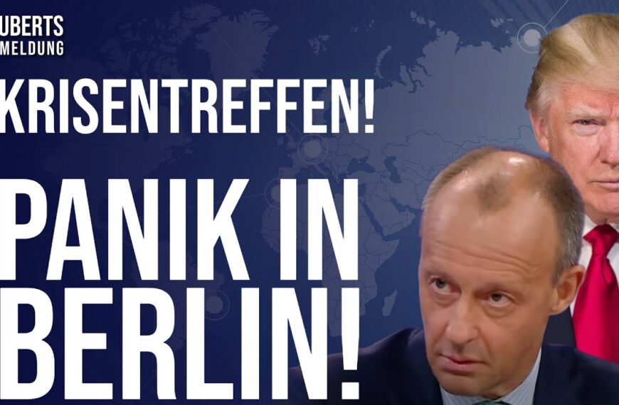 Eilt💥Gebietsabtretungen zwischen Trump & Putin beschlossen💥Medienrevolution💥Krisensitzung im Kanzleramt