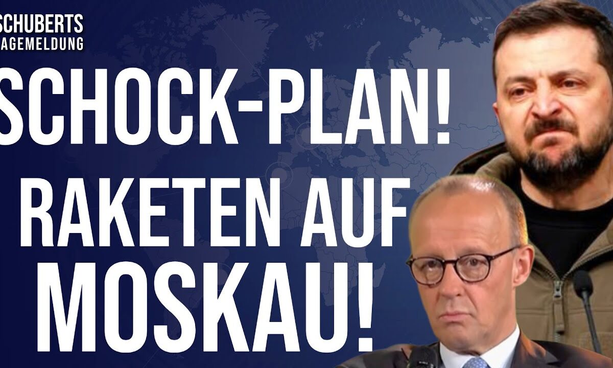 Eilt💥LEAK: Deutsche Milliarden für Angriff auf Moskau!💥Warnung vor „Vergeltung mit Atomwaffen“