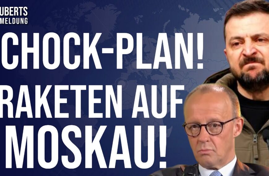 Eilt💥LEAK: Deutsche Milliarden für Angriff auf Moskau!💥Warnung vor „Vergeltung mit Atomwaffen“