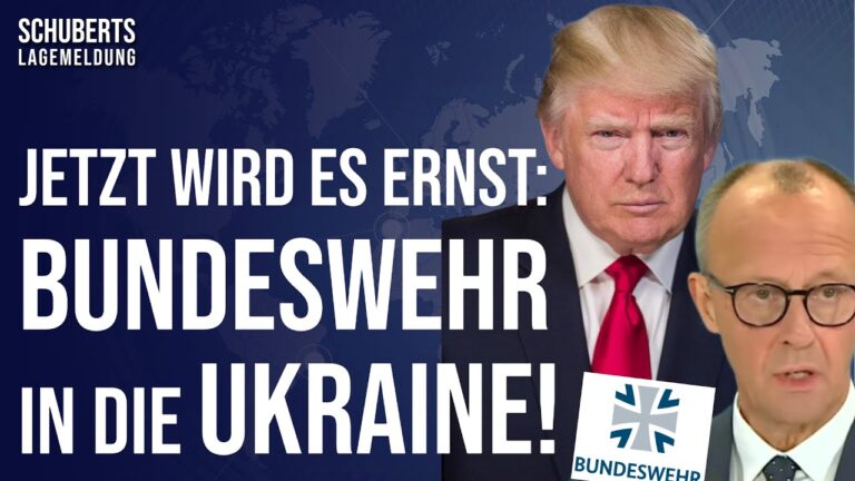 Mehr über den Artikel erfahren Eilt💥Merz kippt um💥“Die Deutschen müssen zur Not zum Wehrdienst gezwungen werden“ + Eskalation in USA