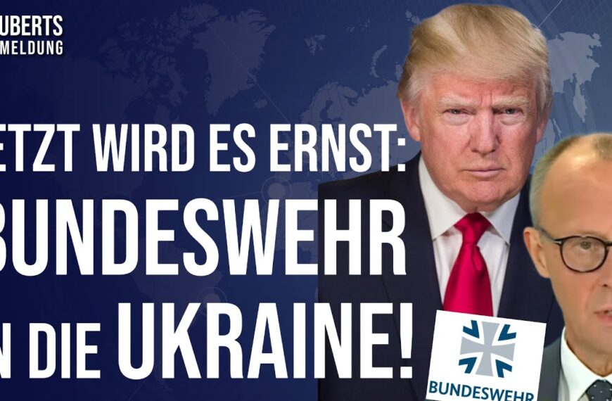 Eilt💥Merz kippt um💥“Die Deutschen müssen zur Not zum Wehrdienst gezwungen werden“ + Eskalation in USA
