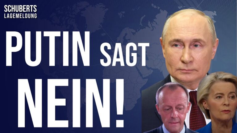 Mehr über den Artikel erfahren Eilt💥Merz-Skandale im Weißen Haus + EU-Delegation sabotiert Treffen + Merz muss X-Post löschen!