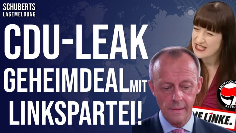 Mehr über den Artikel erfahren Eilt💥Polit-Bombe💥SED/Linke: „Da haben uns die CDU-Abgeordneten angebettelt“💥Doppelter CDU-Umfaller!