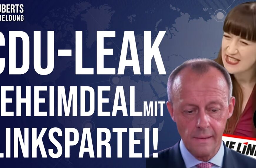 Eilt💥Polit-Bombe💥SED/Linke: „Da haben uns die CDU-Abgeordneten angebettelt“💥Doppelter CDU-Umfaller!