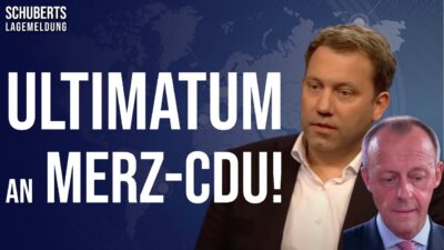 Mehr über den Artikel erfahren Eilt💥Regierungsbruch angedroht!💥Erpressung: CDU soll DIESE brisante Forderung abnicken + AfD-Verbot..