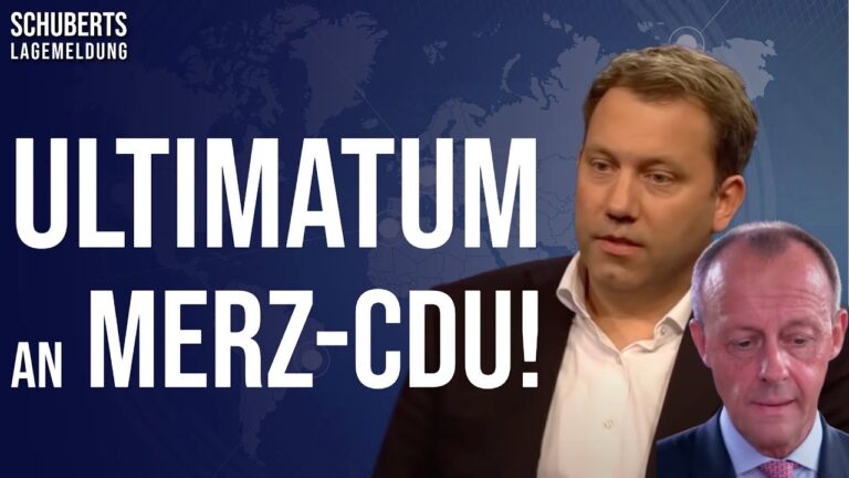 Mehr über den Artikel erfahren Eilt💥Regierungsbruch angedroht!💥Erpressung: CDU soll DIESE brisante Forderung abnicken + AfD-Verbot..