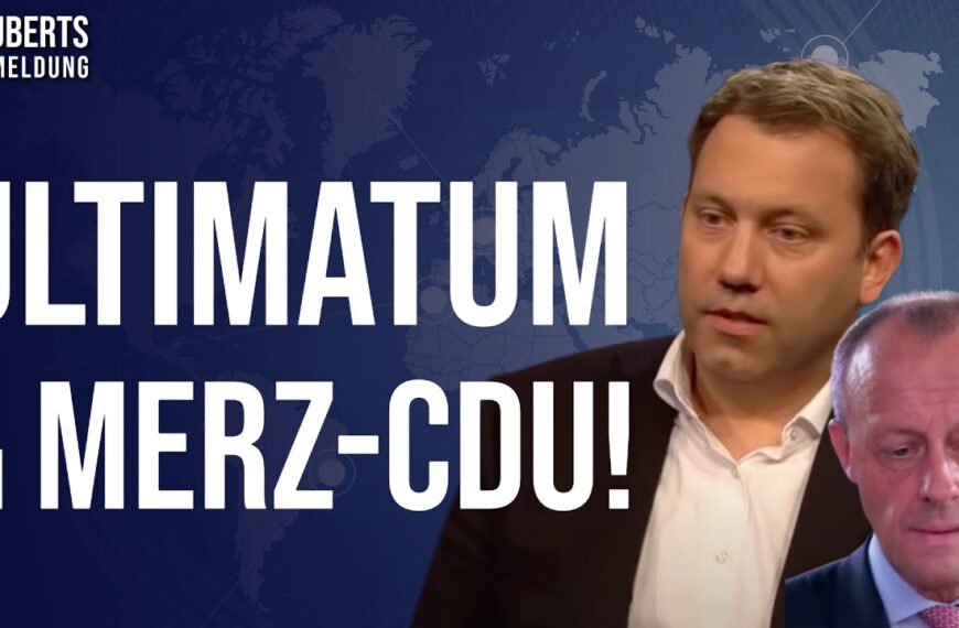 Eilt💥Regierungsbruch angedroht!💥Erpressung: CDU soll DIESE brisante Forderung abnicken + AfD-Verbot..