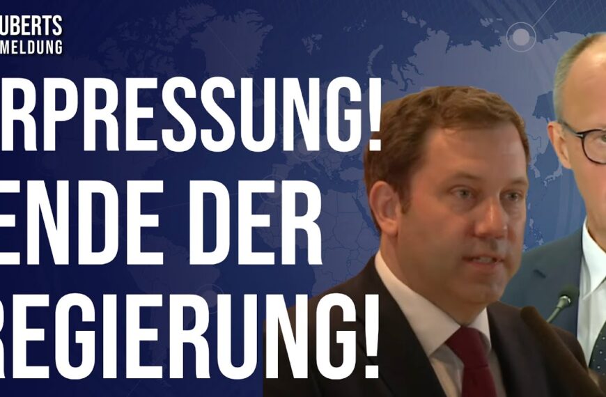 Eilt💥Schock-Interna!💥SPD droht ultimativ mit Regierungs-Bruch! – AUS DIESEM UNFASSBAREN GRUND!