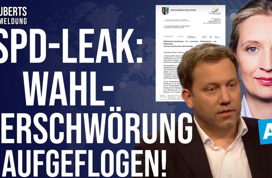 Eilt💥Unfassbare Enthüllungen💥SO manipuliert ein SPD-Netzwerk systematisch Wahlen! + Sprachverbote!
