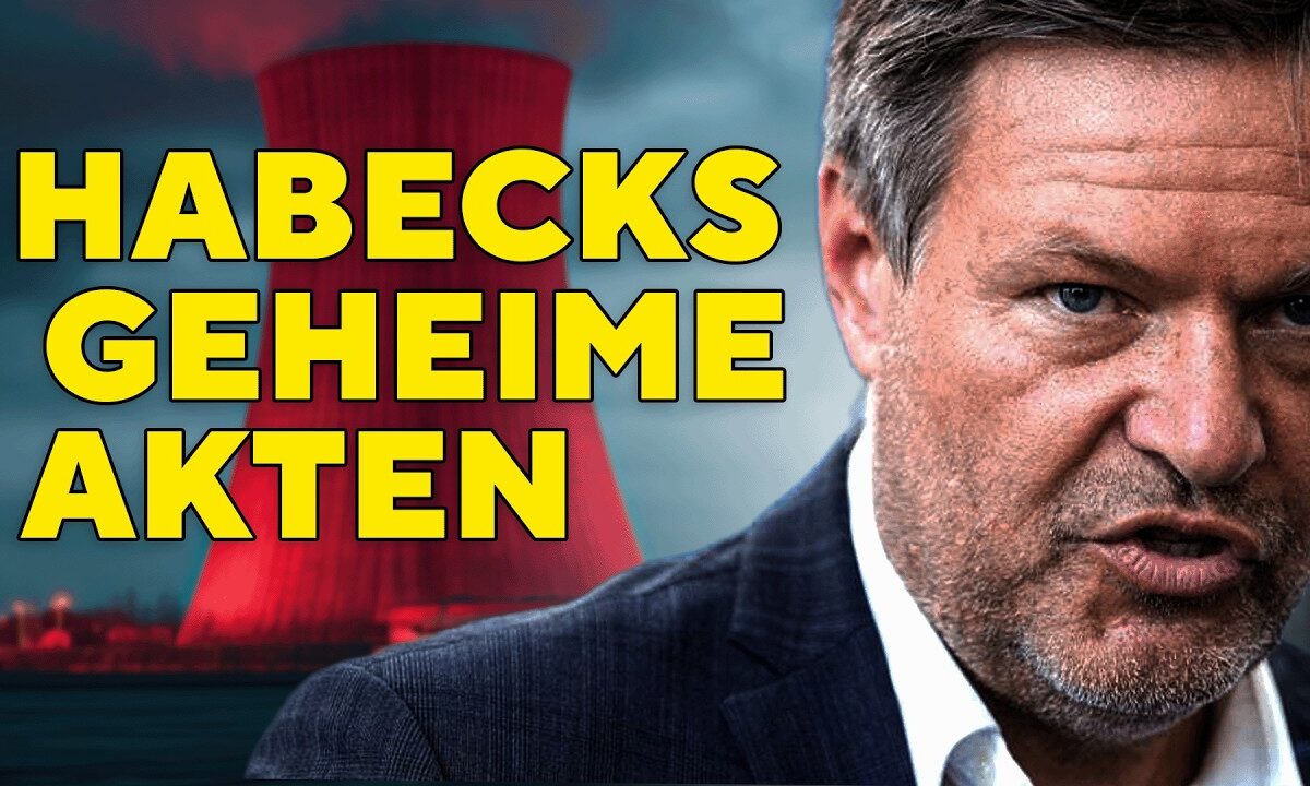 Ein Insider packt aus: Die wahre Geschichte hinter Habecks Atomausstieg