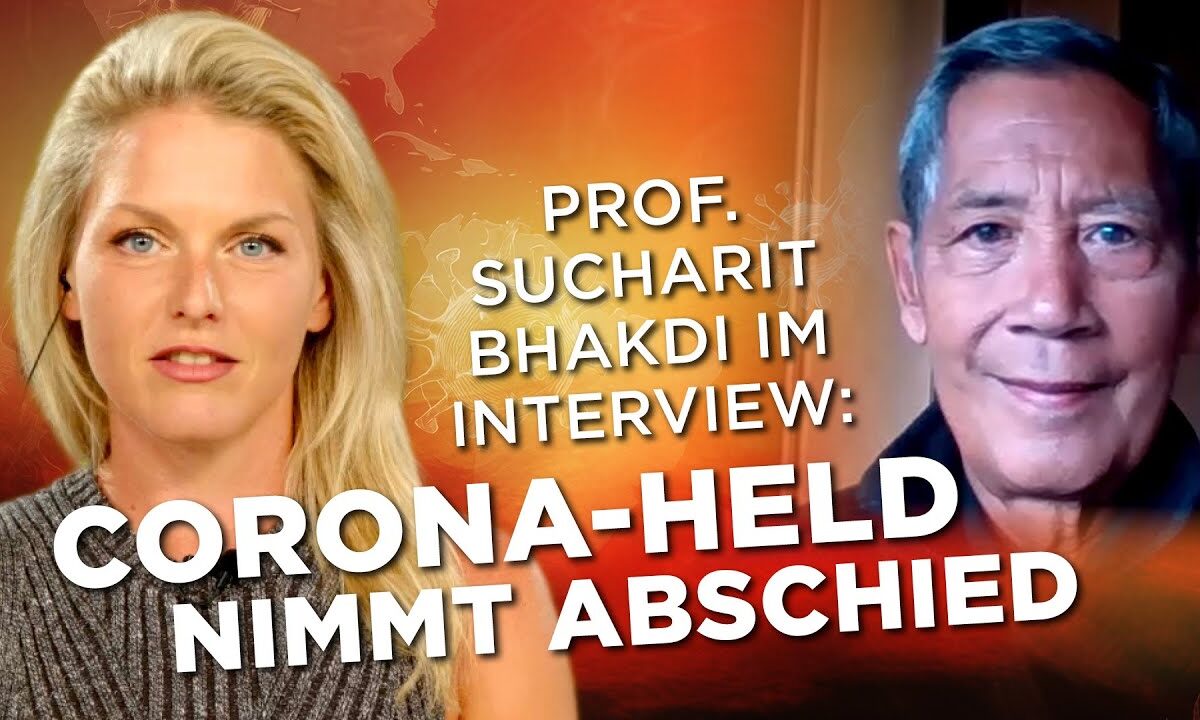 Ein letzter Appell: Sucharit Bhakdi verabschiedet sich – das ist seine Botschaft zum Schluss