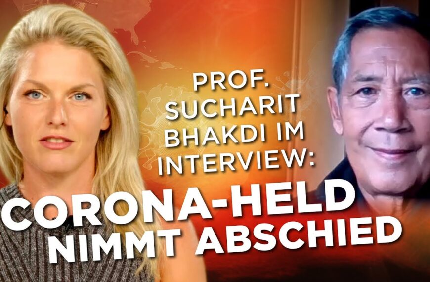 Ein letzter Appell: Sucharit Bhakdi verabschiedet sich – das ist seine Botschaft zum Schluss