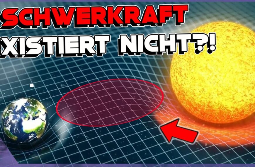 EINSTEIN WIDERLEGT?! Neue Entdeckung zerstört unser Bild der Schwerkraft!