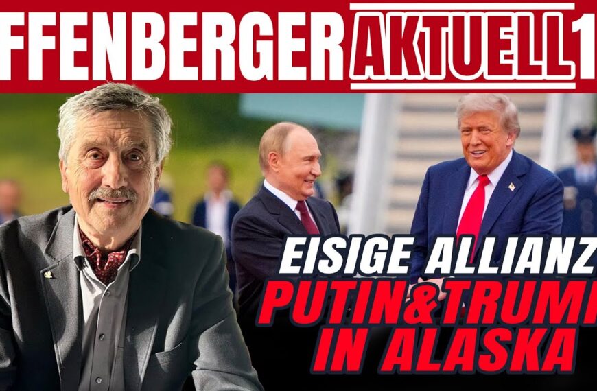 Eisige Allianz – Putin und Trump in Alaska – Effenberger Aktuell #19